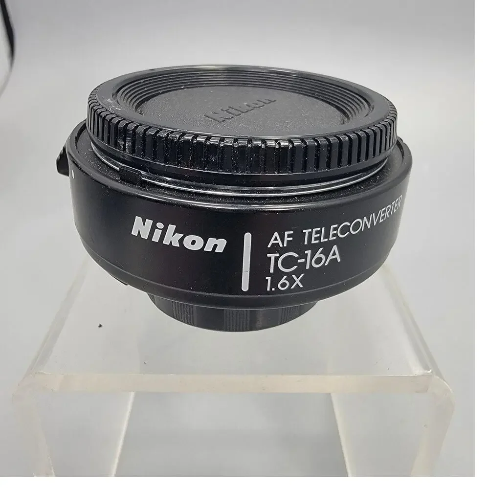 Nikon N8008 35mm Camera SLR Body, Cap, Lens, Hood, Flashes, Extensions + Manual